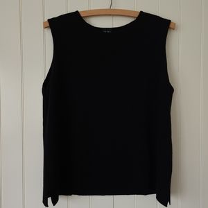 EILEEN FISHER Wool Sleeveless Top~Large